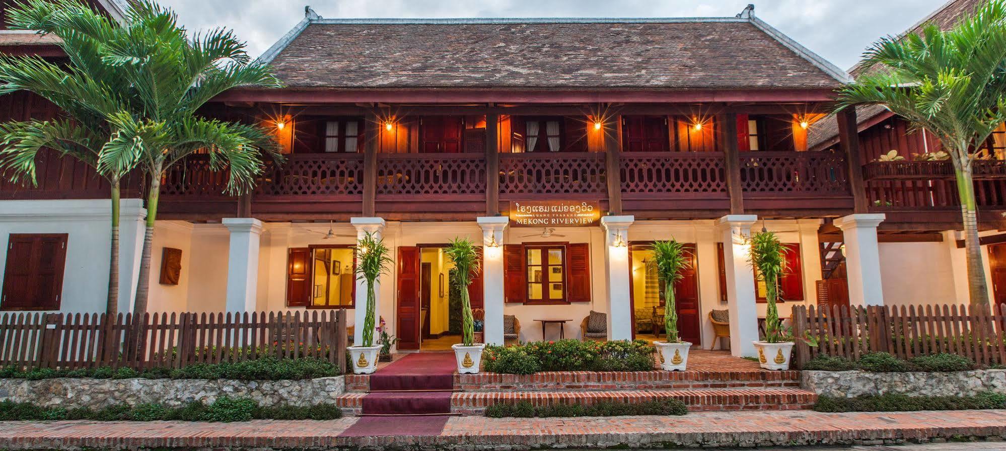 Mekong Riverview Hotel Luang Prabang Extérieur photo
